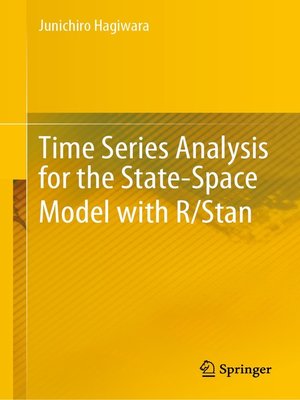cover image of Time Series Analysis for the State-Space Model with R/Stan